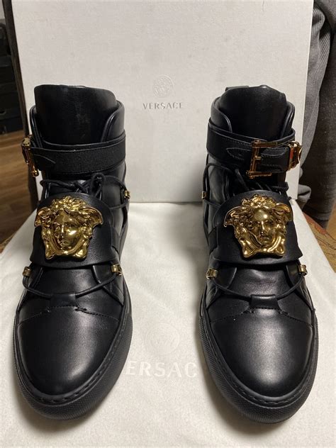 sneakerboy versace|Versace sneakers for men.